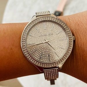 Michael Kors silver watch